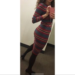 ABERCROMBIE & FITCH midi dress size XS